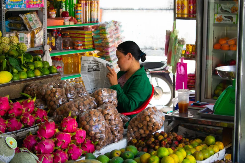 Khu đồ dùng hằng ngày